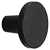Elfa Décor+ by Elfa Möbelknopf Matte Black (Ø x H: 2,5 x 1,9 cm, Schwarz) | BAUHAUS