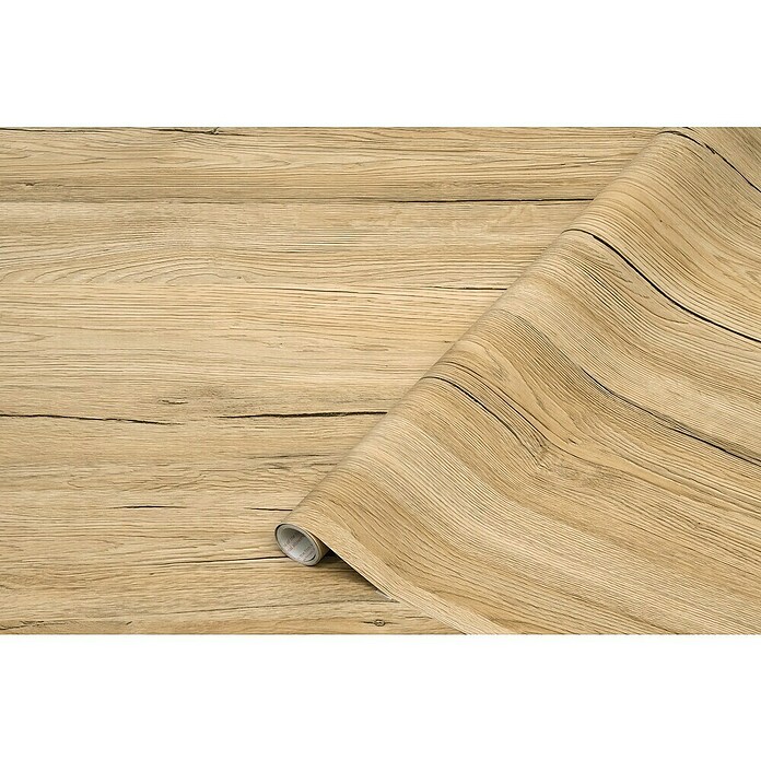 D-c-fix Samoljepljiva folija s motivom drveća (D x Š: 200 x 67,5 cm, Sanremo, Svijetli hrast, Samoljepljivo)