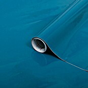 Klebefolie (200 x 45 cm, Blau, Selbstklebend)