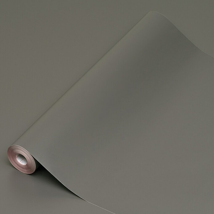 D-c-fix Lepilna folija Matt  (200 x 45 cm, Antracitne barve, Samolepilen) | 6465 - Klebefolien | HDEA - Dekofolien / Tischbelag | HDE - Sonstige Ambiente | HD - Ambiente | H - Innendeko/Farben | BAUHAUS