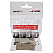 Egger Außenecke Cubical (Eiche mittelbraun, 2 Stk., Passend für: Egger Cubical Sockelleisten 14 x 58 mm) | BAUHAUS