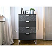 D-c-fix Klebefolie Matt (200 x 45 cm, Anthrazit, Selbstklebend) | BAUHAUS