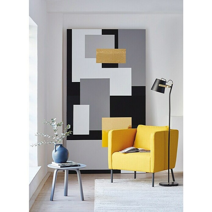 D-c-fix Lackeffektfolie (Grau, 200 x 45 cm, Uni, Selbstklebend)