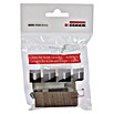 Egger Außenecke Cubical (Nußbaum hellbraun, 2 Stk., Passend für: Egger Cubical Sockelleisten 14 x 58 mm) | BAUHAUS