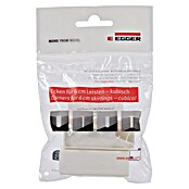 Egger Außenecke Cubical (Universal weiß, 2 Stk., Passend für: Egger Cubical Sockelleisten 14 x 58 mm) | BAUHAUS