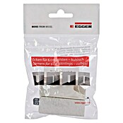 Egger Außenecke Cubical (Eiche weiß, 2 Stk., Passend für: Egger Cubical Sockelleisten 14 x 58 mm) | BAUHAUS