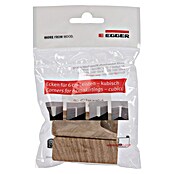 Egger Außenecke Cubical (Eiche honig, 2 Stk., Passend für: Egger Cubical Sockelleisten 14 x 58 mm) | BAUHAUS
