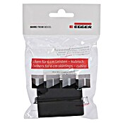 Egger Außenecke Cubical (Universal schwarz, 2 Stk., Passend für: Egger Cubical Sockelleisten 14 x 58 mm) | BAUHAUS