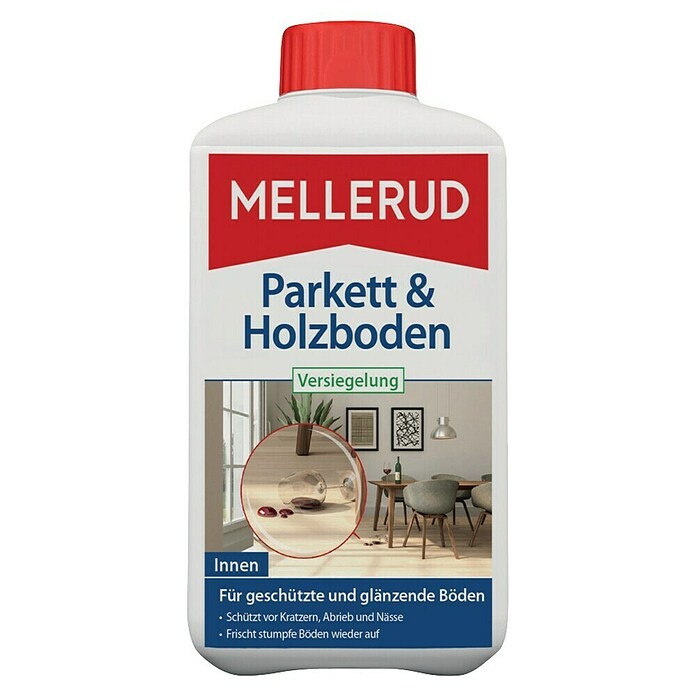 Mellerud Versiegelung (1 l, Rechteckflasche mit kindergesichertem Verschluss)