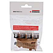 Egger Innenecke Cubical (Eiche rotbraun, 2 Stk., Passend für: Egger Cubical Sockelleisten 14 x 58 mm) | BAUHAUS