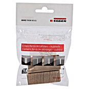 Egger Außenecke Cubical (Eiche cappuccino, 2 Stk., Passend für: Egger Cubical Sockelleisten 14 x 58 mm) | BAUHAUS