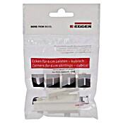 Egger Innenecke Cubical (Universal weiß, 2 Stk., Passend für: Egger Cubical Sockelleisten 14 x 58 mm) | BAUHAUS