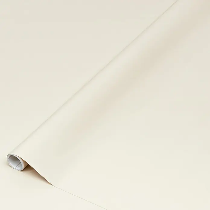 D-c-fix Klebefolie Uni Seidenmatt - 200 x 45 cm, Sand, Selbstklebend - Rolle helles, glattes Papier, ideal zum Verpacken und Basteln. Vielseitig einsetzbar für kreative Projekte und Geschenkverpackungen.