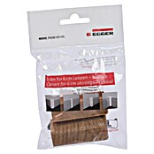 Egger Außenecke Cubical (Eiche rotbraun, 2 Stk., Passend für: Egger Cubical Sockelleisten 14 x 58 mm) | BAUHAUS