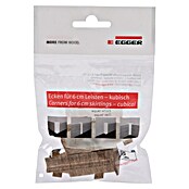 Egger Innenecke Cubical (Eiche taupe, 2 Stk., Passend für: Egger Cubical Sockelleisten 14 x 58 mm) | BAUHAUS