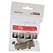 Egger Innenecke Cubical (Eiche grau, 2 Stk., Passend für: Egger Cubical Sockelleisten 14 x 58 mm) | BAUHAUS