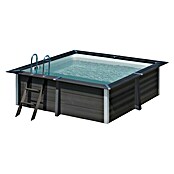 Gre Pool-Komplettset (L x B x H: 326 x 326 x 96 cm, Fassungsvermögen: 6.600 l)