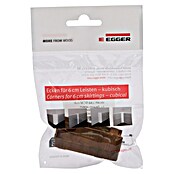 Egger Innenecke Cubical (Nußbaum braun, 2 Stk., Passend für: Egger Cubical Sockelleisten 14 x 58 mm) | BAUHAUS