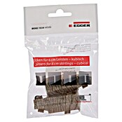 Egger Innenecke Cubical (Eiche hellgrau, 2 Stk., Passend für: Egger Cubical Sockelleisten 14 x 58 mm) | BAUHAUS