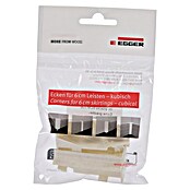 Egger Innenecke Cubical (Eiche graublau, 2 Stk., Passend für: Egger Cubical Sockelleisten 14 x 58 mm) | BAUHAUS