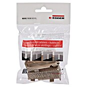 Egger Innenecke Cubical (Eiche graubraun, 2 Stk., Passend für: Egger Cubical Sockelleisten 14 x 58 mm) | BAUHAUS