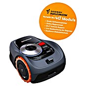 Segway Mähroboter Navimow i108E 4G (800 m², Schnittbreite: 18 cm, GPS, inkl. Navimow Access+ 4G-Modul) | BAUHAUS