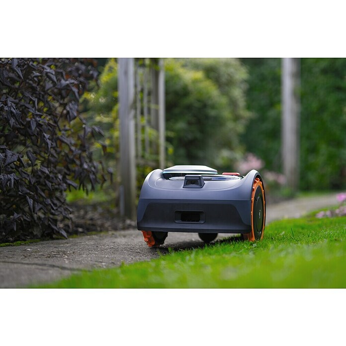 Segway Mähroboter Navimow i108E 4G (800 m², Schnittbreite: 18 cm, GPS, inkl. Navimow Access+ 4G-Modul) | BAUHAUS