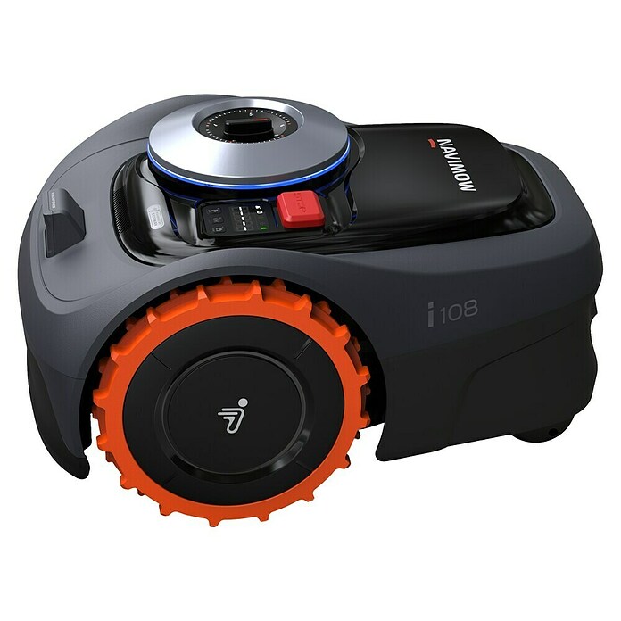 Segway Mähroboter Navimow i108E 4G (800 m², Schnittbreite: 18 cm, GPS, inkl. Navimow Access+ 4G-Modul) | BAUHAUS