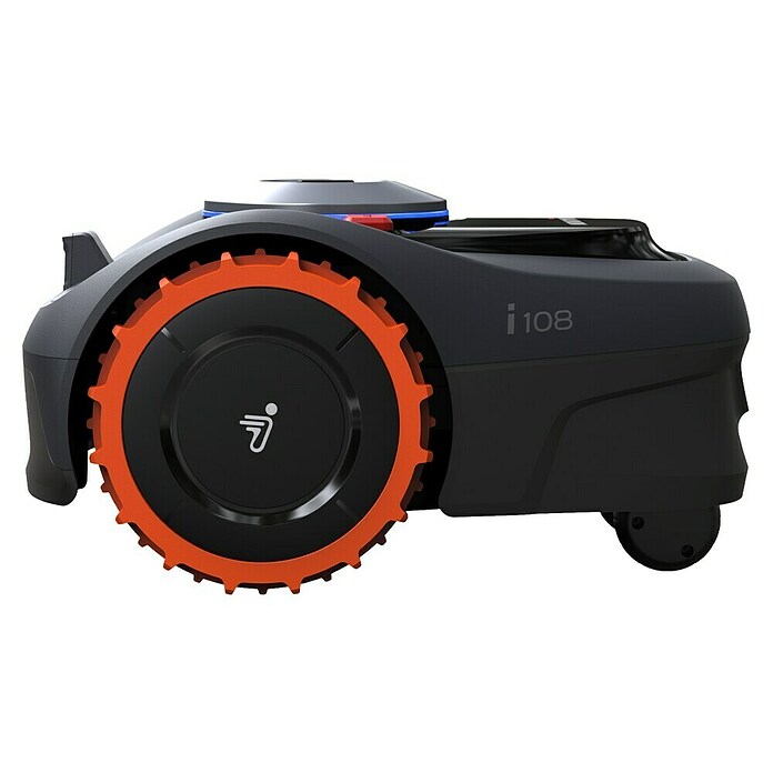 Segway Mähroboter Navimow i108E 4G (800 m², Schnittbreite: 18 cm, GPS, inkl. Navimow Access+ 4G-Modul) | BAUHAUS