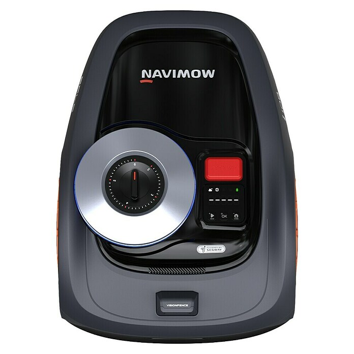 Segway Mähroboter Navimow i108E 4G (800 m², Schnittbreite: 18 cm, GPS, inkl. Navimow Access+ 4G-Modul) | BAUHAUS