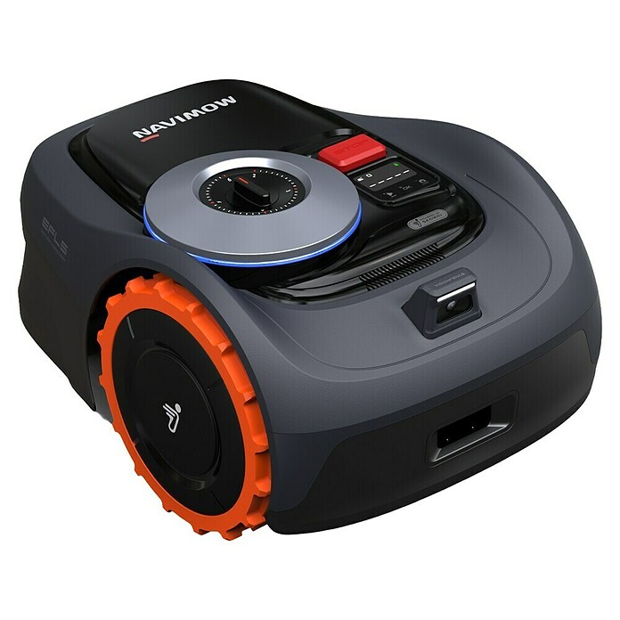 Segway Mähroboter Navimow i108E 4G (800 m², Schnittbreite: 18 cm, GPS, inkl. Navimow Access+ 4G-Modul) | BAUHAUS
