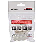 Egger Innenecke Cubical (Eiche weiß, 2 Stk., Passend für: Egger Cubical Sockelleisten 14 x 58 mm) | BAUHAUS