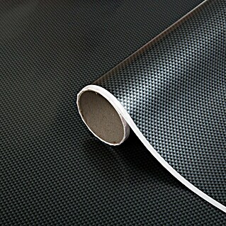 D-c-fix Klebefolie Carbon (150 x 45 cm, Schwarz/Silber, Selbstklebend)