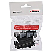 Egger Innenecke Cubical (Universal schwarz, 2 Stk., Passend für: Egger Cubical Sockelleisten 14 x 58 mm) | BAUHAUS