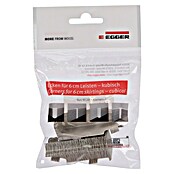 Egger Innenecke Cubical (Esche grau, 2 Stk., Passend für: Egger Cubical Sockelleisten 14 x 58 mm) | BAUHAUS