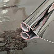 D-c-fix Metalleffektfolie (150 x 45 cm, Silber, Metallic, Selbstklebend)
