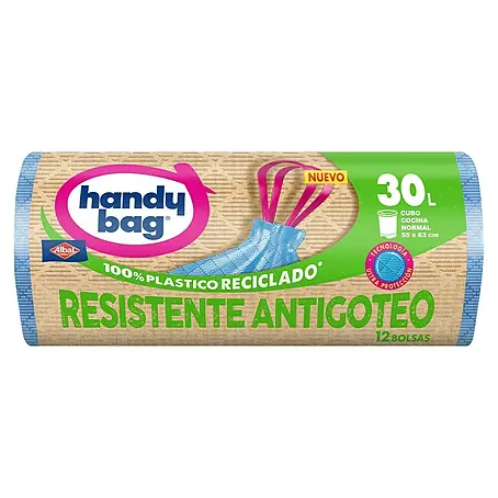Handy bag  Bolsas de basura Antigoteo