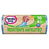 Handy bag Bolsas de basura Antigoteo (50 l, 8 ud., Azul) | BAUHAUS