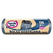 Handy bag Bolsas de basura Hostelería (120 l, 8 ud., Gris) | BAUHAUS