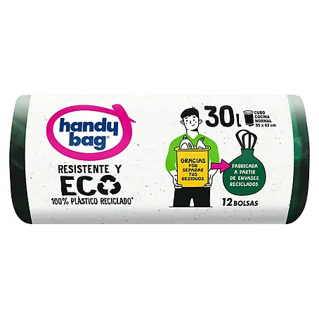 Handy bag  Bolsas de basura ECO 100%