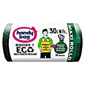 Handy bag Bolsas de basura ECO 100% (30 l, 20 ud., Verde) | BAUHAUS