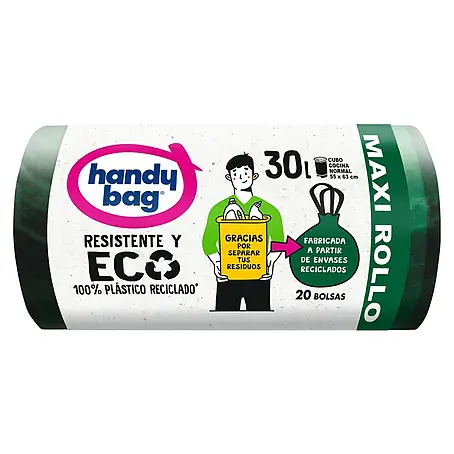 Handy bag  Bolsas de basura ECO 100%
