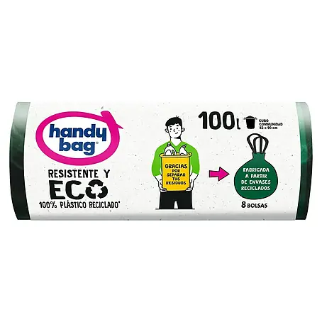 Handy bag  Bolsas de basura ECO 100%