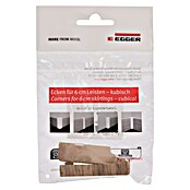 Egger Übergangskappe Cubical (Eiche greige, 2 Stk., Passend für: Egger Cubical Sockelleisten 14 x 58 mm) | BAUHAUS