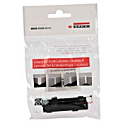 Egger Übergangskappe Cubical (Stein schwarz, 2 Stk., Passend für: Egger Cubical Sockelleisten 14 x 58 mm) | BAUHAUS