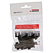 Egger Innenecke Cubical (Eiche anthrazit, 2 Stk., Passend für: Egger Cubical Sockelleisten 14 x 58 mm) | BAUHAUS