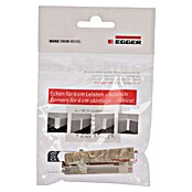 Egger Übergangskappe Cubical (Eiche mittelbraun, 2 Stk., Passend für: Egger Cubical Sockelleisten 14 x 58 mm) | BAUHAUS
