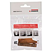 Egger Übergangskappe Cubical (Nußbaum braun, 2 Stk., Passend für: Egger Cubical Sockelleisten 14 x 58 mm) | BAUHAUS