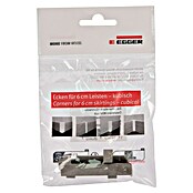 Egger Übergangskappe Cubical (Stein grau, 2 Stk., Passend für: Egger Cubical Sockelleisten 14 x 58 mm) | BAUHAUS