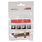 Egger Übergangskappe Cubical (Eiche beige, 2 Stk., Passend für: Egger Cubical Sockelleisten 14 x 58 mm) | BAUHAUS